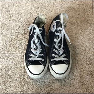 High top Black Converse
